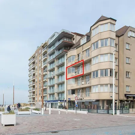 Apartment In Nieuwpoort For 4 Persons Lägenhet *